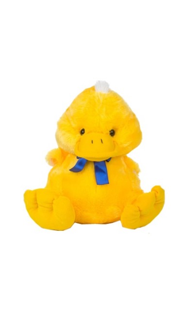 PL62516 Halley Peluş Ayaklı Oturan Ördek 40cm