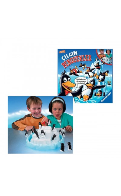 ROT221486 Çılgın Penguenler Oyun Seti