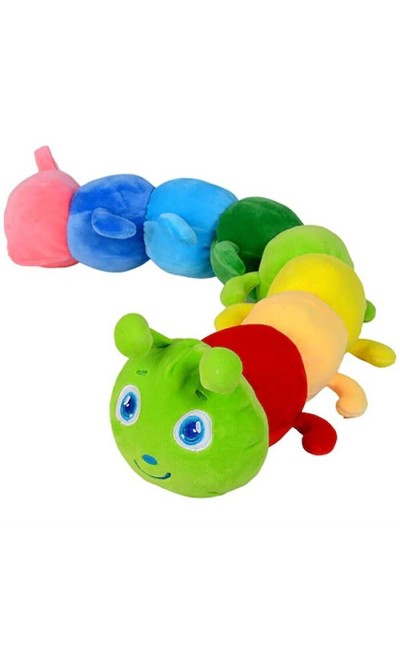 PL78678 Halley 90 cm Peluş Tırtıl Yastık