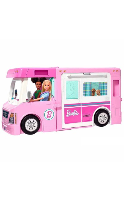 GHL93 Barbie'nin Üçü Bir Arada Rüya Karavanı