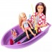 GHL93 Barbie'nin Üçü Bir Arada Rüya Karavanı