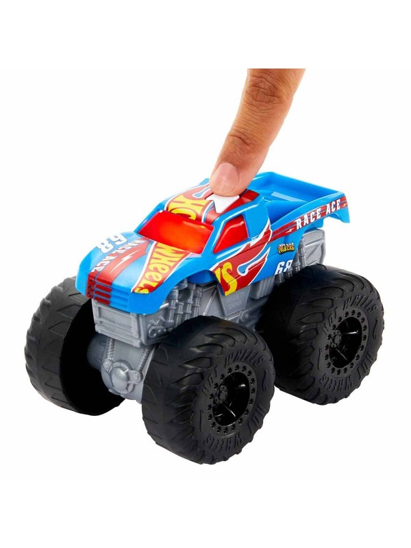HDX60 Hot Wheels Monster Trucks Kükreyen Arabalar Serisi…