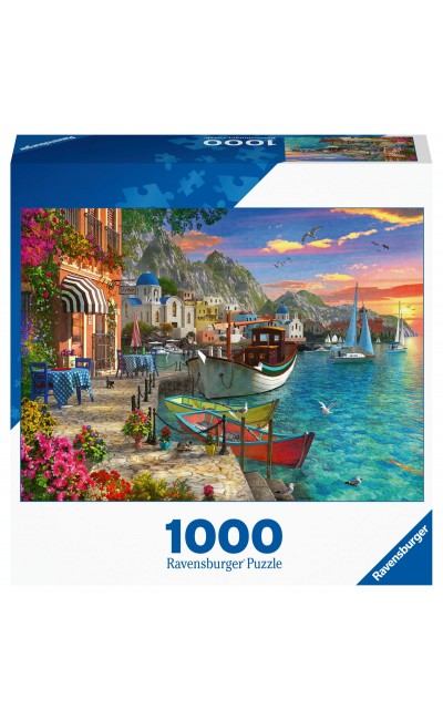 RPB820689 Ravensburger 1000 Parçalı Puzzle Yunanistan Manzara