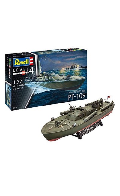 VBG65147 Revell Maket Seti Patrol Torpedo Boat
