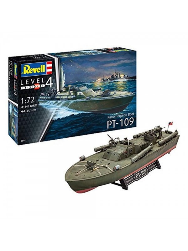 VBG65147 Revell Maket Seti Patrol Torpedo Boat…