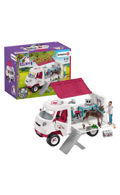 CHC42370 Schleich Veteriner Seti