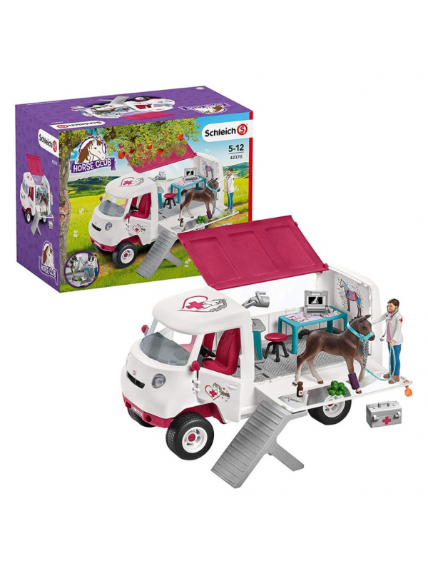 CHC42370 Schleich Veteriner Seti…