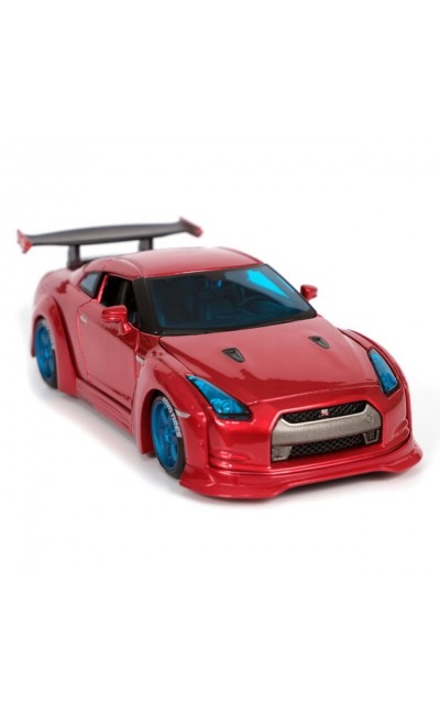 32526 Neco Maisto 1:24 Nissan GT-R Model Araba