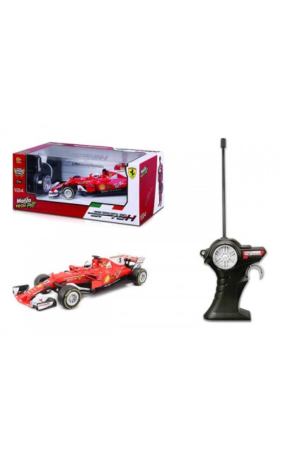 81204 Neco Maisto Tech Sebastian Vettel 1:24 Kumandalı F1 Ferrari SF70H