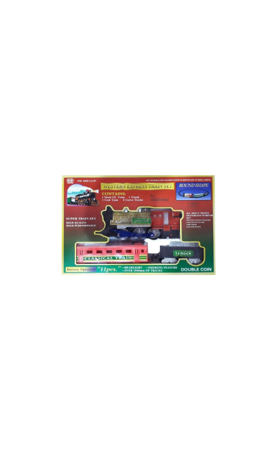 7019 PASİFİK PİLLİ TREN SETİ