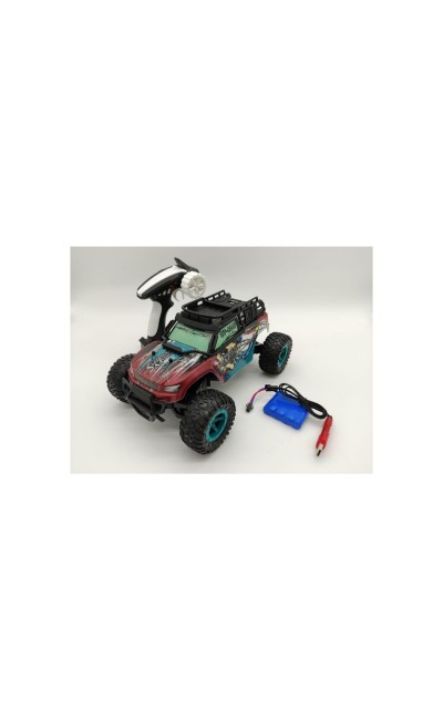 UJ99-P162 Asya Uzaktan Kumandalı Şarjlı Araba Off Road