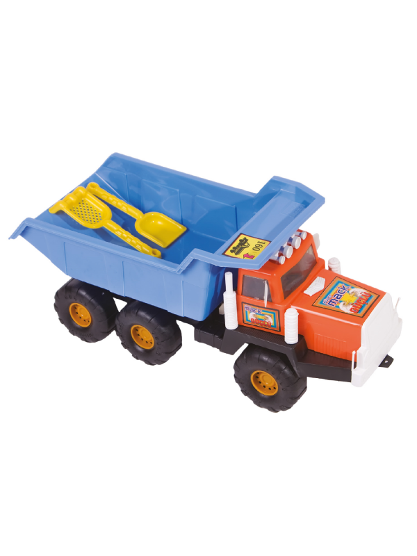 1064 Güçlü Toys Big Mack Kamyon 160 kg…