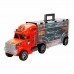 TOY-31 Toysan Speed Racer 6 Araçlı Çantalı Transporter