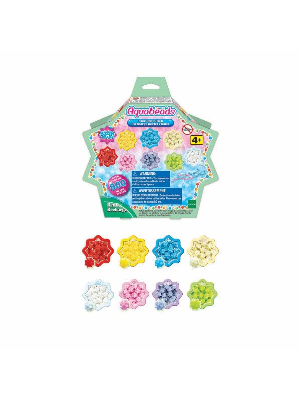EAB31603 Aquabeads Star Bead Yedek Boncuk Seti…