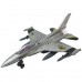 HW777-15 Mega Die Cast Savaş Uçağı Çek Bıraklı
