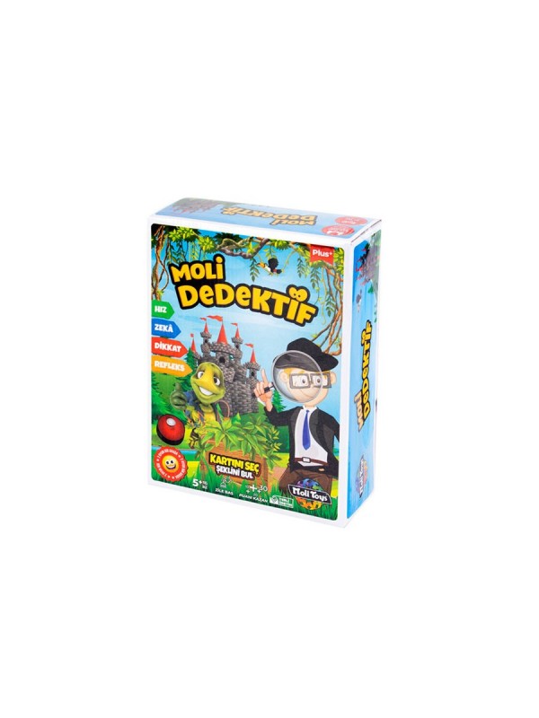 1292 Moli Toys Dedektif 2 Oyun 1 Arada Kutu Oyunu…