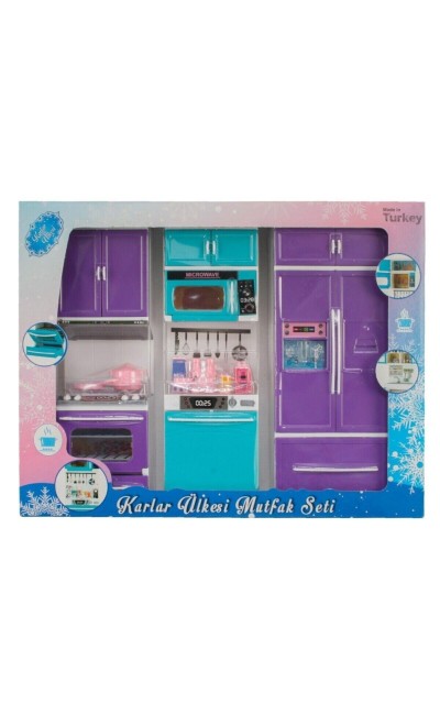 02348 Oydaş Karlar Ülkesi 3'lü Dolap