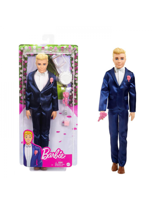GTF36 Barbie Damat Ken Bebek…