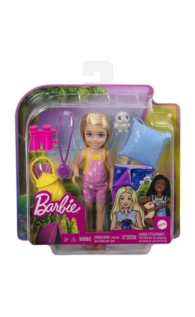 HDF77 Barbie Chelsea'nin Kamp Macerası Oyun Seti