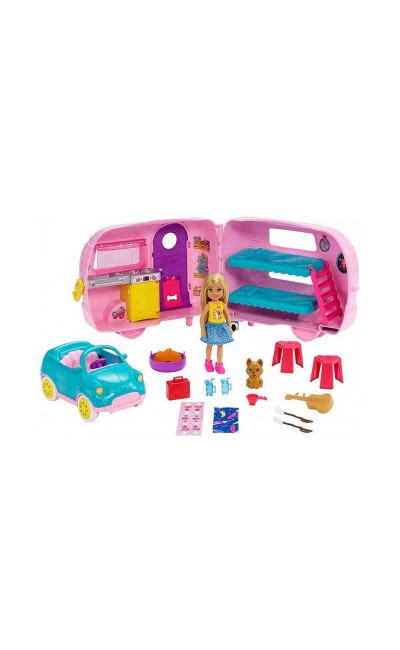 FXG90 Barbie Chelsea’nin Karavanı