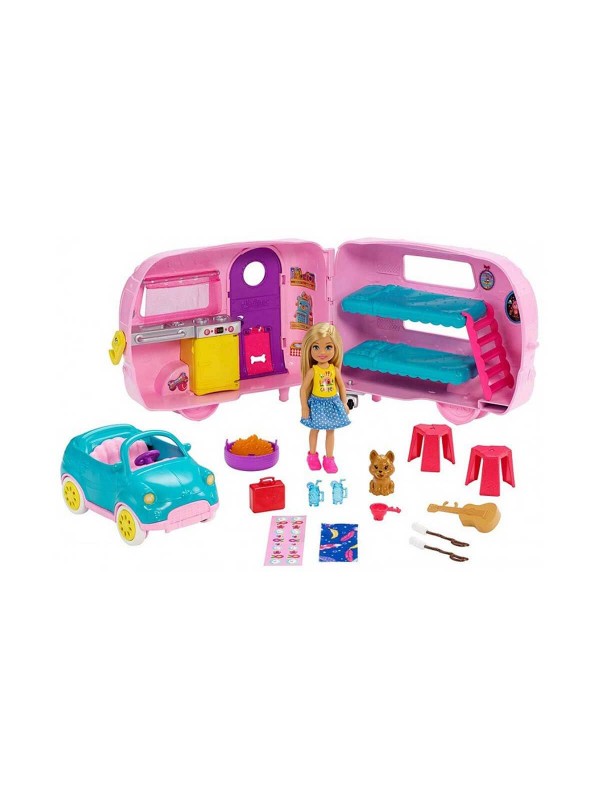 FXG90 Barbie Chelsea’nin Karavanı…