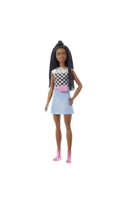 GXT04 Barbie Büyük Şehir Büyük Hayaller Serisi Brooklyn Bebeği