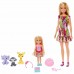GTM82 Barbie ve Chelsea Kayıp Doğum Günü Oyun Seti