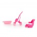 42842 Polesie Bebek Arabası Pembe 3x1