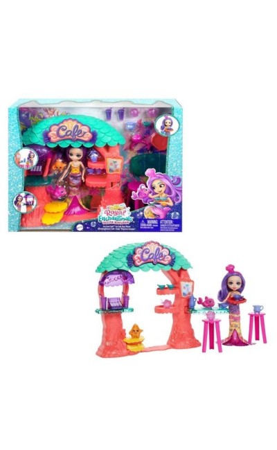 HCF86 Enchantimals Su Altı Kafe Oyun Seti