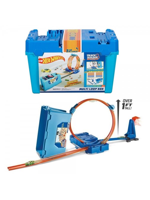 Hot Wheels Track Builder Uzman Serisi Yarış Seti FLK89-GLC95…
