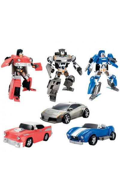 S00041107 M.A.R.S. Dönüşebilen Robot Araba Charger-Accelerator