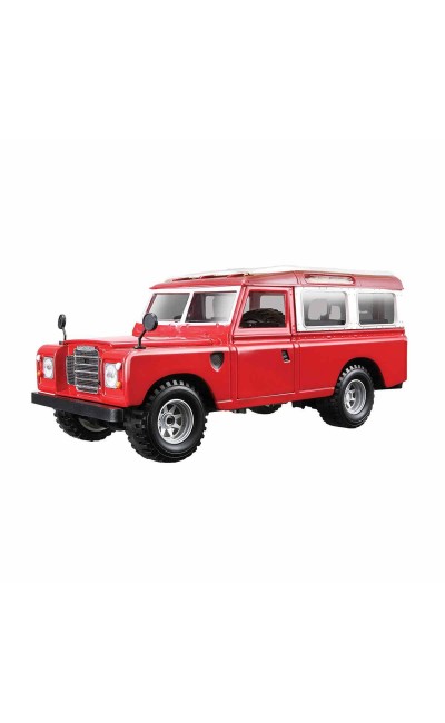 S00022063 Land Rover Series II Model Araba - Kırmızı ''1/24''