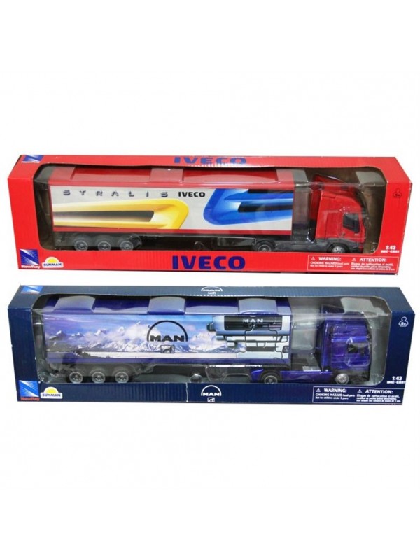 S00015263 Sunman 1:43 Iveco - Man Model Tır…