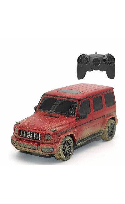 S01032022 Sunman ''1:24'' Mercedes Benz AMG G 63 Muddy Uzaktan Kumandalı Araba