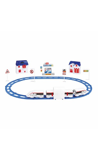 S00002548 Bullet Tren Seti 24 Parça