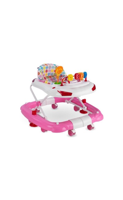 219 Babyhope Tobby Sallanır Yürüteç Pembe