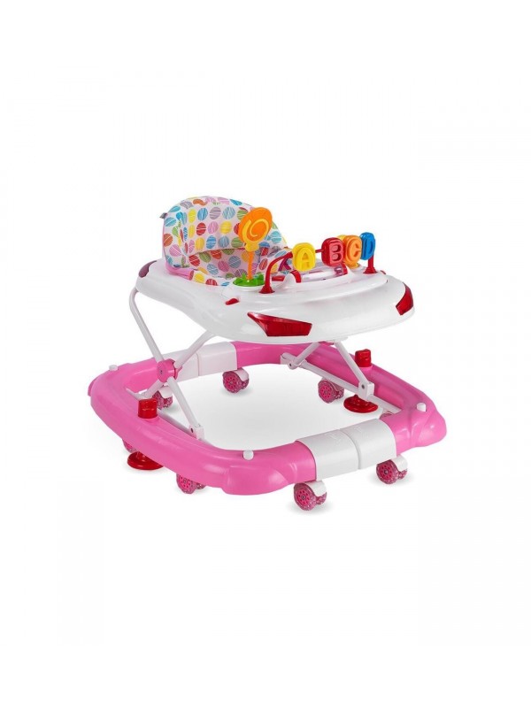 219 Babyhope Tobby Sallanır Yürüteç Pembe…