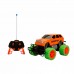 S01080032 Sunman 1:18 Uzaktan Kumandalı Neon Jumbo Weels USB Şarjlı Araba