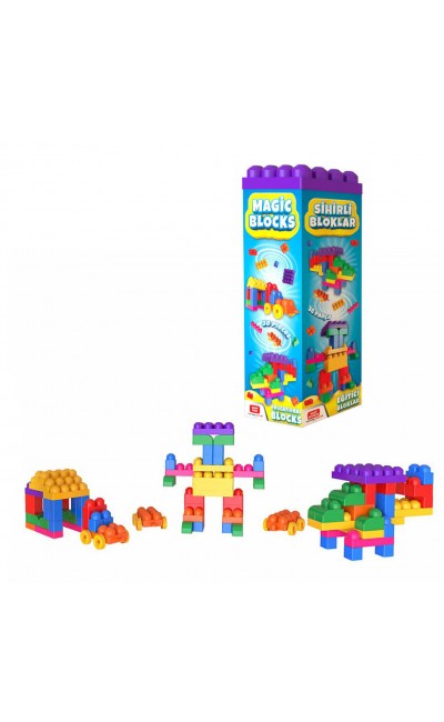 91-Magic Blocks Eğitici Bloklar 38 Parça