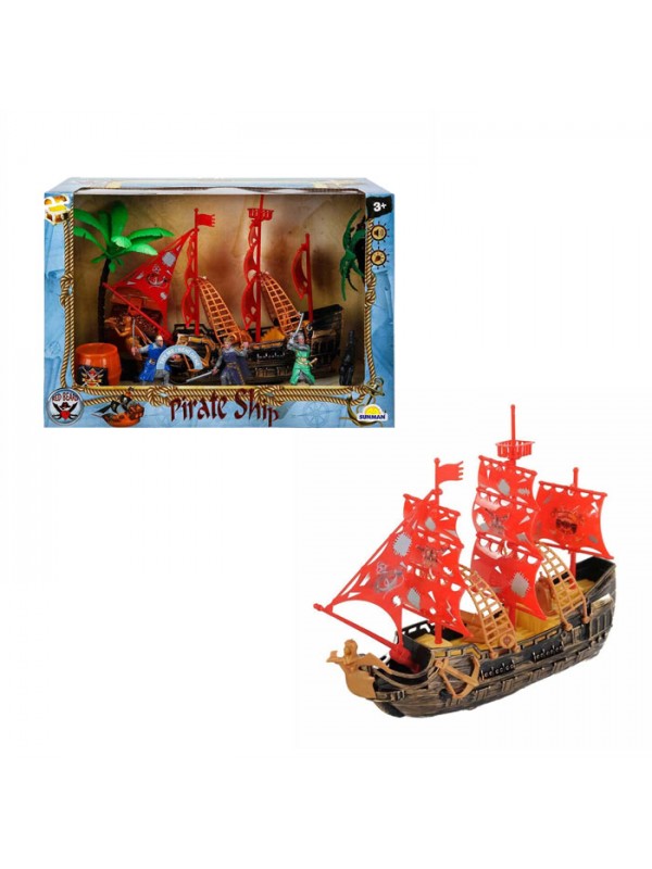 S01002010 Sunman Sesli ve Işıklı Korsan Gemisi Oyun Seti…