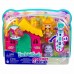 GTM46 Enchantimals Secret Besties Bebek ve Ev Oyun Seti