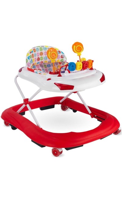 218 Babyhope Tobby Yürüteç Kırmızı