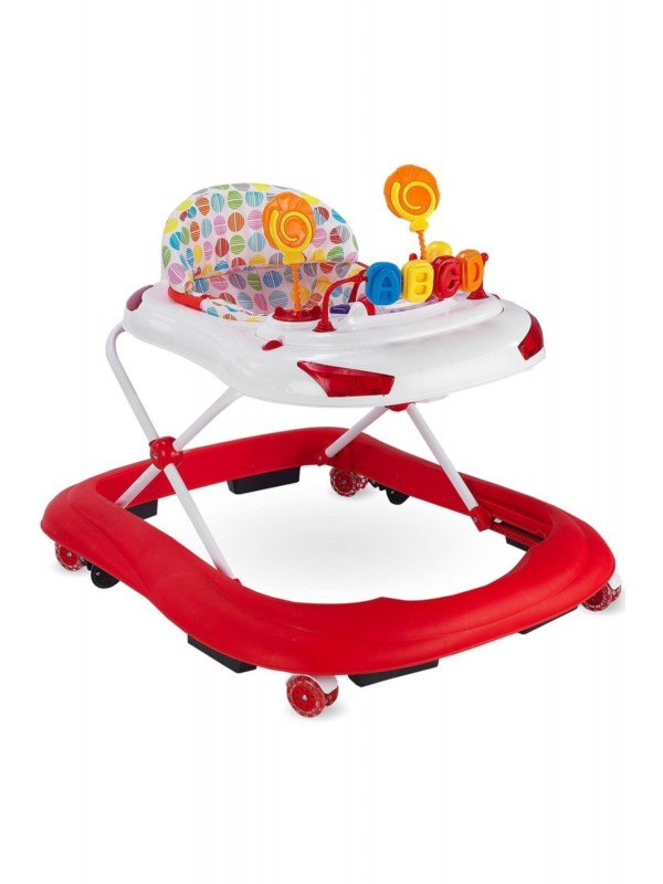 218 Babyhope Tobby Yürüteç Kırmızı…