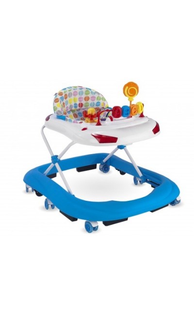 218 Babyhope Tobby Yürüteç Mavi
