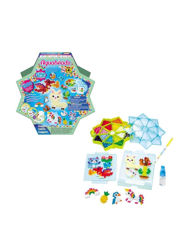 EAB31601 Aquabeads Star Bead Başlangıç Seti 1000 Parça…