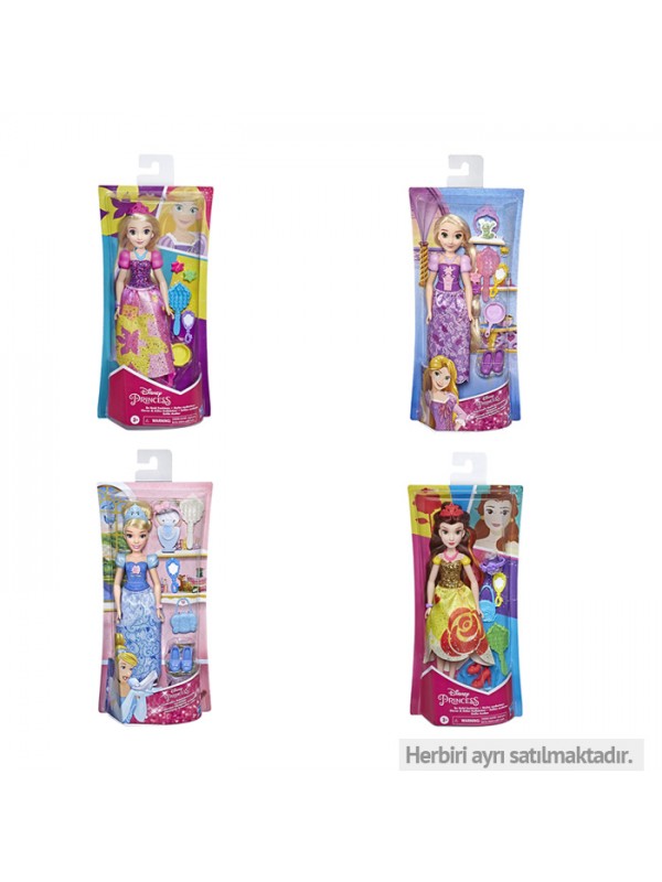 E3048 Disney Prenses Aksesuarlı Prensesler…