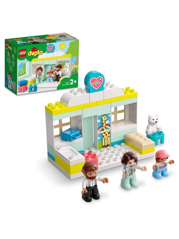 LED10968 LEGO DUPLO Kurtarma Doktor Muayenesi…