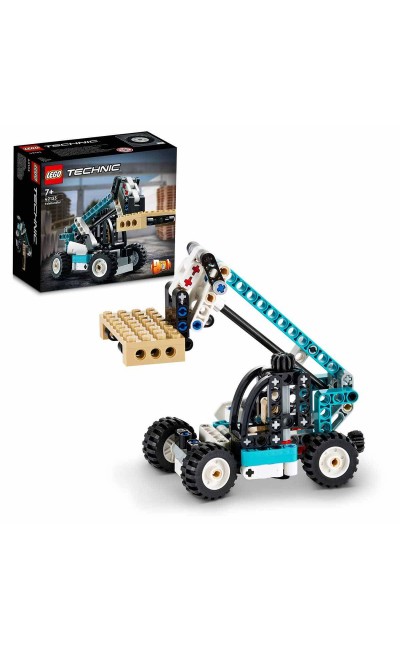 LMT42133 LEGO Technic Teleskopik Yükleyici