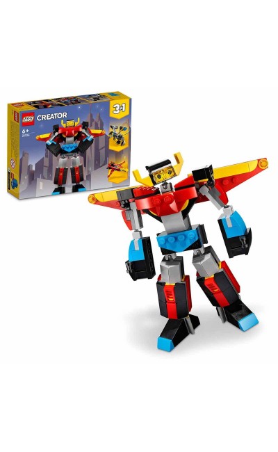 LMC31124 LEGO Creator 3'ü 1 Arada Süper Robot