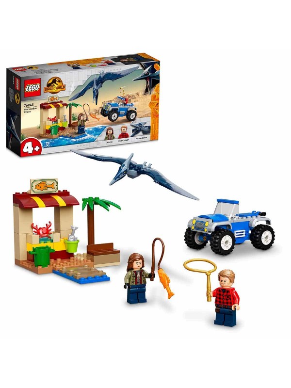 LJW76943 LEGO Jurassic World Pteranodon Takibi…